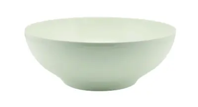 GenWare Melamine White Round Buffet Bowl 25.7cm