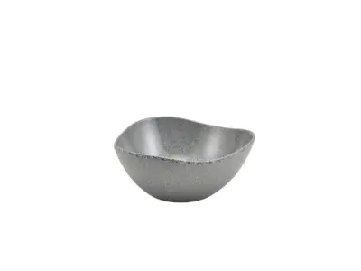 GenWare Melamine Grey Granite Triangular Buffet Bowl 25cm