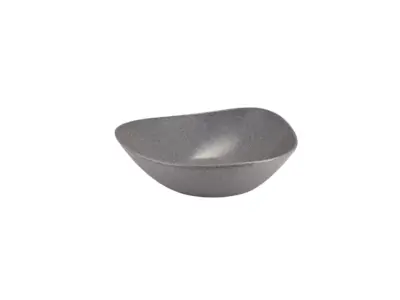 GenWare Melamine Grey Granite Triangular Buffet Bowl 28cm