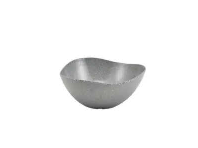 GenWare Melamine Grey Granite Triangular Buffet Bowl 28cm