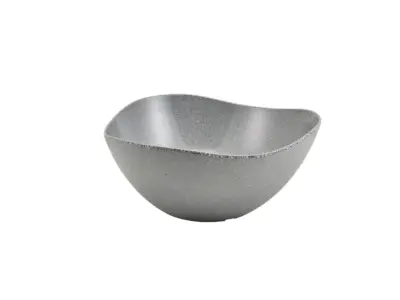 GenWare Melamine Grey Granite Triangular Buffet Bowl 35cm