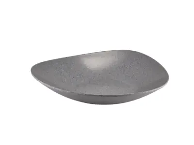GenWare Melamine Grey Granite Triangular Buffet Bowl 42cm