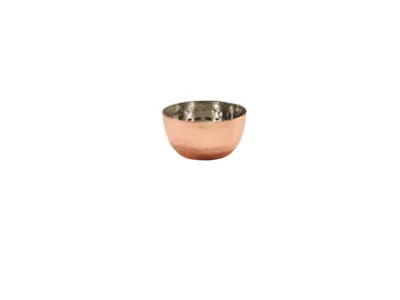 GenWare Copper Plated Mini Hammered Bowl 114ml/ 4oz
