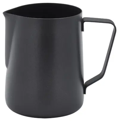 Non-Stick Black Milk Jug 340ml/ 12oz