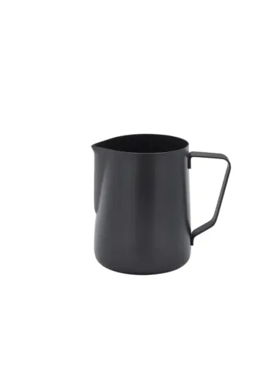 Non-Stick Black Milk Jug 600ml/ 20oz