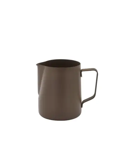 Non-Stick Brown Milk Jug 600ml/ 20oz