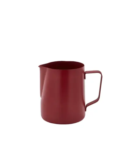 Non-Stick Red Milk Jug 600ml/ 20oz
