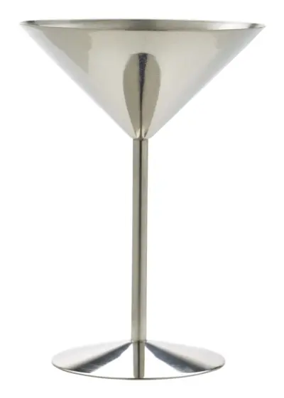 GenWare Stainless Steel Martini Glass 22cl/ 7.7oz
