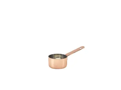 Mini Copper Saucepan 5 x 2.8cm