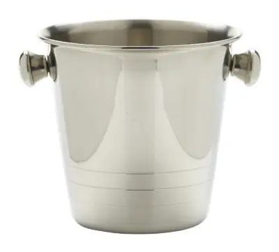 Mini Stainless Steel Ice Bucket 10cm