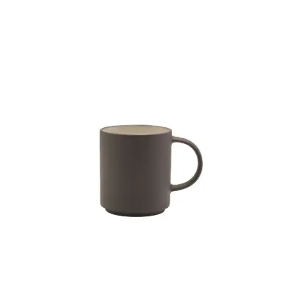 Kava Porcelain Grey Mug 27cl/ 9oz