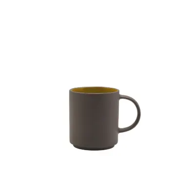 Kava Porcelain Yellow Mug 27cl/ 9oz