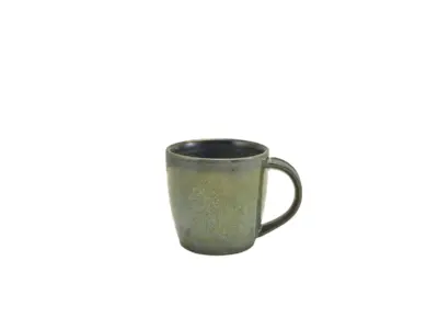 Terra Porcelain Aqua Green Mug 30cl/10.5oz
