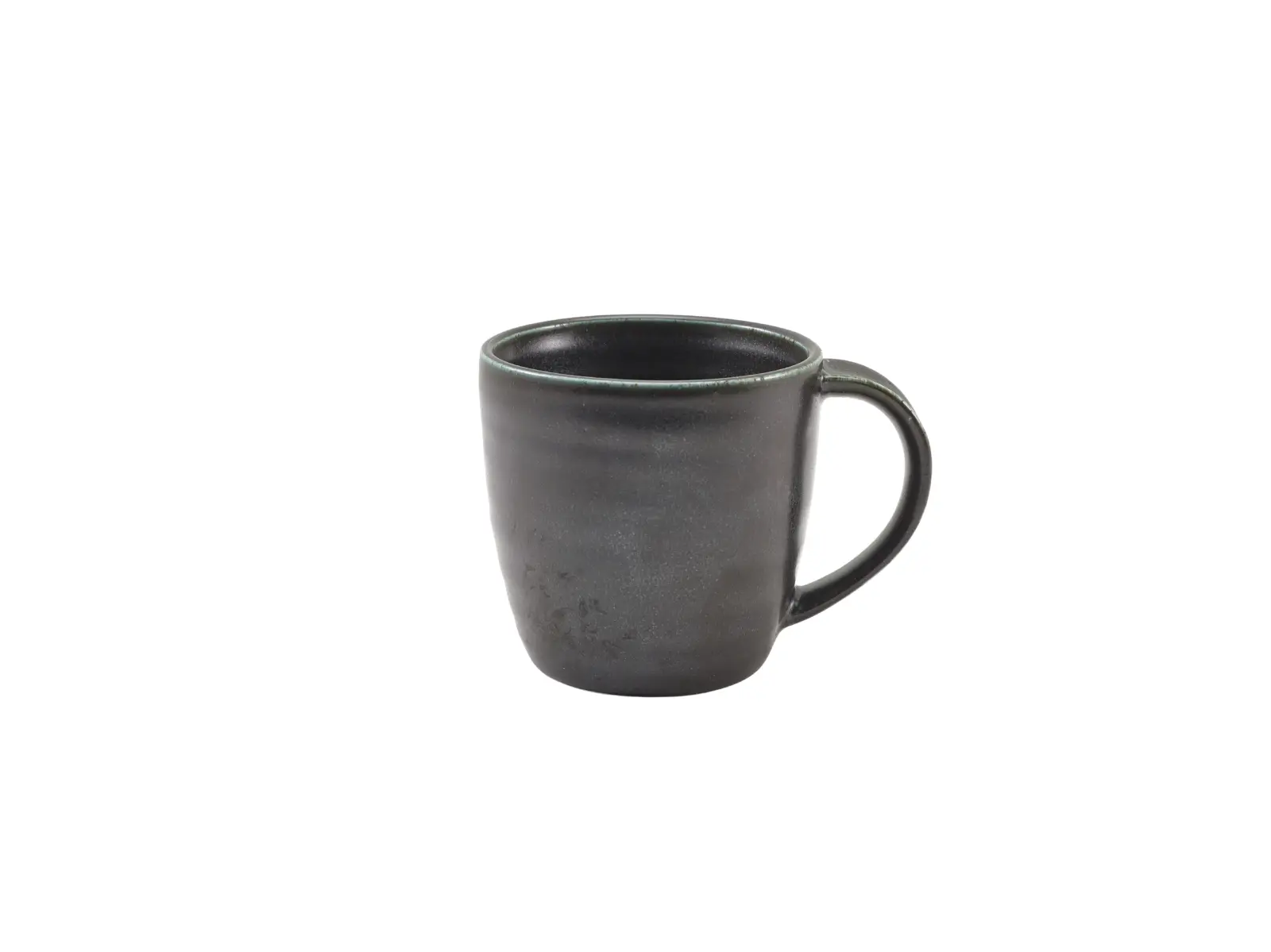Terra Porcelain Black Mug 30cl/ 10.5oz