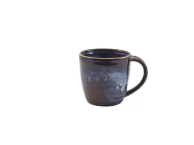 Terra Porcelain Aqua Blue Mug 30cl/ 10.5oz