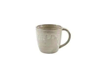 Terra Porcelain Grey Mug 30cl/ 10.5oz