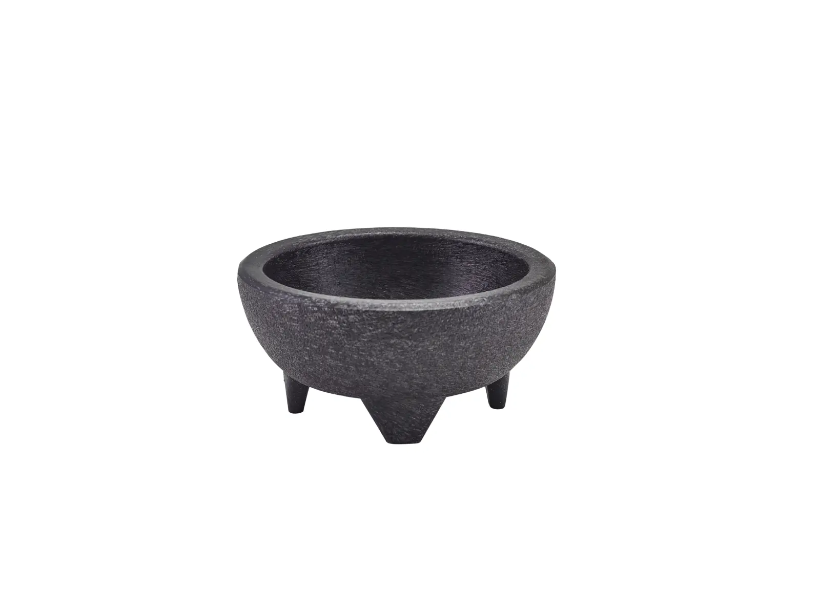 GenWare Black Polypropylene Mexican Mortar Bowl 28cl/ 10oz