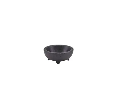 GenWare Black Polypropylene Mexican Mortar Bowl 7cl/ 2.5oz