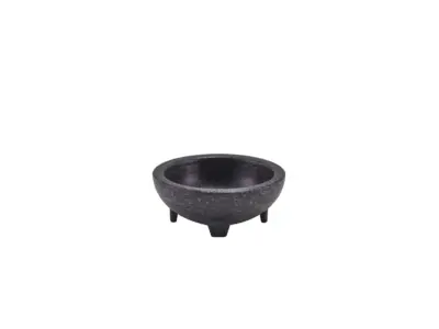 GenWare Black Polypropylene Mexican Mortar Bowl 11cl/ 4oz