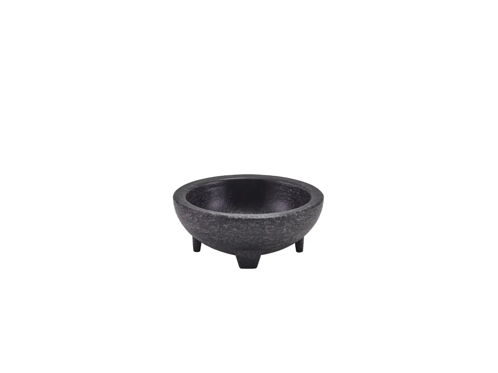 GenWare Black Polypropylene Mexican Mortar Bowl 11cl/ 4oz