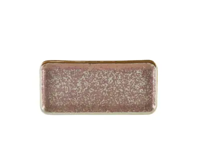 Terra Porcelain Rose Narrow Rectangular Platter 27 x 12.5cm