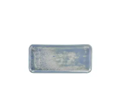 Terra Porcelain Seafoam Narrow Rectangular Platter 27 x 12.5cm