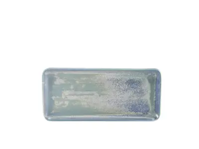 Terra Porcelain Seafoam Narrow Rectangular Platter 31 x 14cm