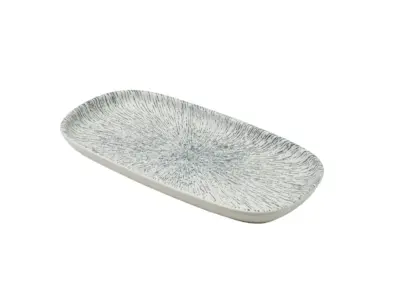 Sereno Porcelain Strato Rectangular Platter 30 x 15.5cm