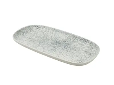 Sereno Porcelain Strato Rectangular Platter 35 x 18cm