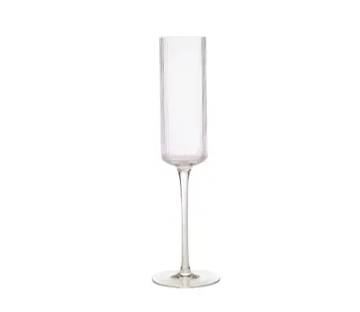 Senza Fluted Champagne Flute 18cl/ 6.3oz