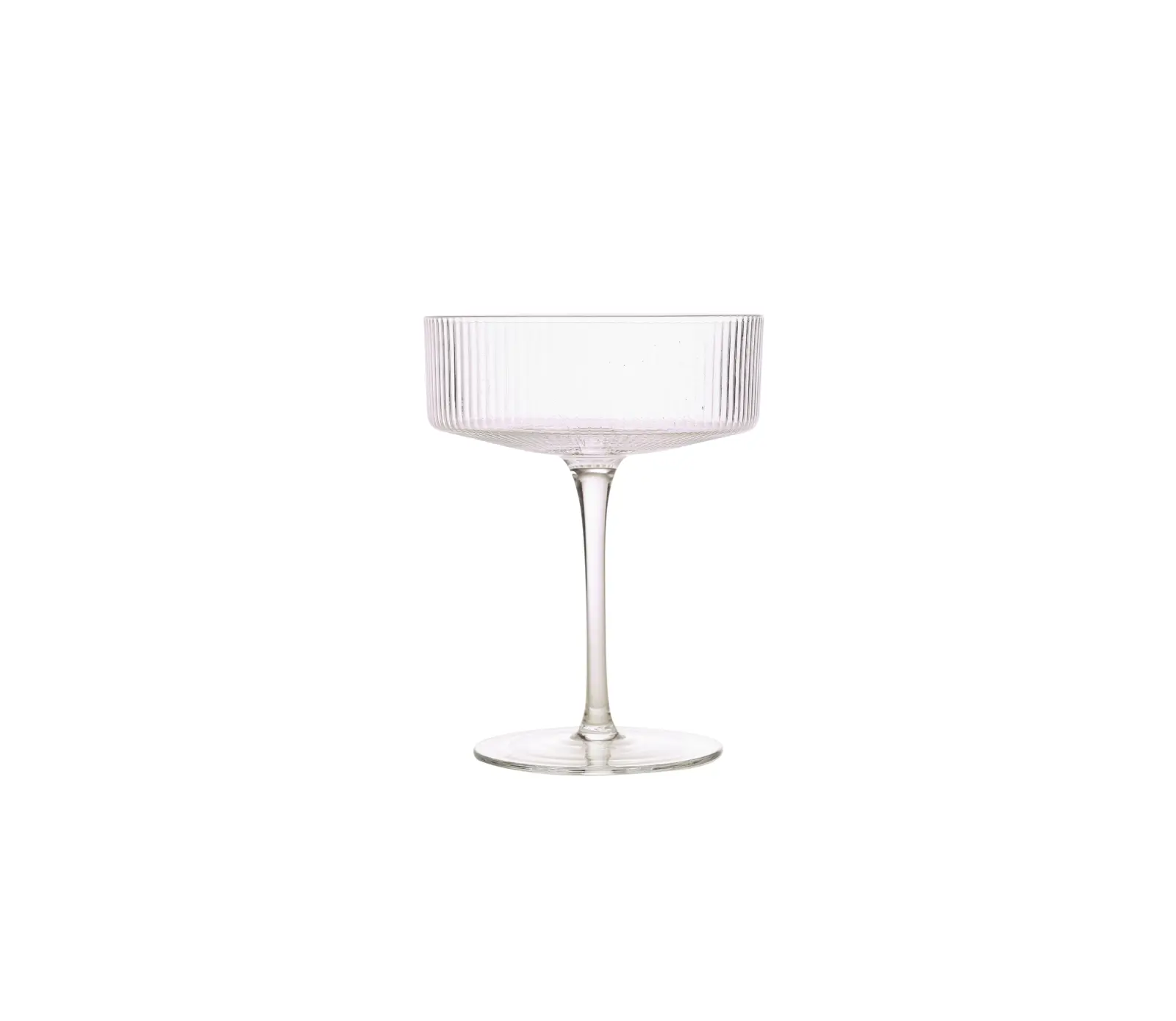 Senza Fluted Champagne Coupe Glass 29cl/ 10.2oz