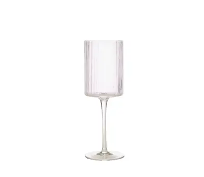 Senza Fluted Wine Glass 31cl/ 10.9oz