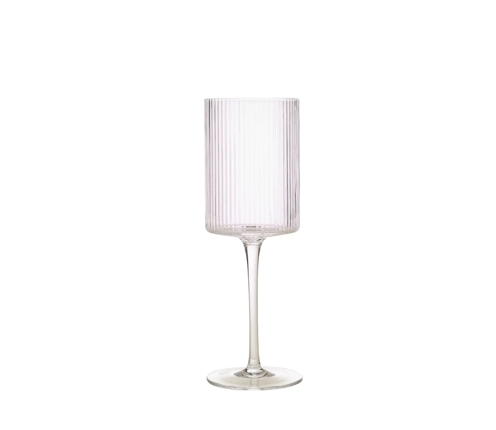 Senza Fluted Wine Glass 31cl/ 10.9oz