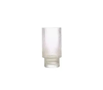 Senza Fluted Hiball Tumbler 39.5cl/ 13.9oz
