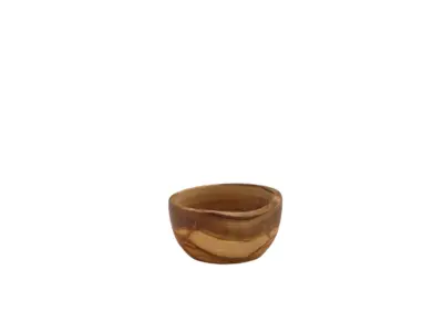 GenWare Olive Wood Rustic Dip Pot 5cl/ 1.75oz