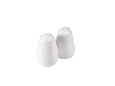 Genware Porcelain Pepper Pot 7cm/ 2.75"