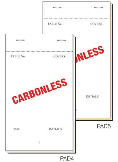 Order Pad 50 Sheet Dup Ncr 165X95mm Box 50