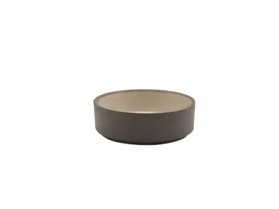 Kava Porcelain Grey Presentation Bowl 13cm