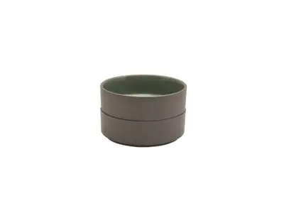 Kava Porcelain Green Presentation Bowl 13cm
