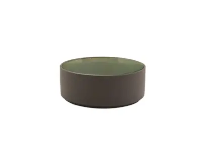 Kava Porcelain Green Presentation Bowl 15.5cm