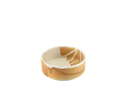 Roko Porcelain Sand Presentation Bowl 13cm