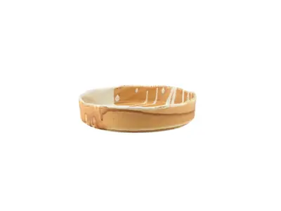 Roko Porcelain Sand Presentation Bowl 20.5cm