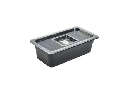 1/3 - Polycarbonate GN Lid Clear