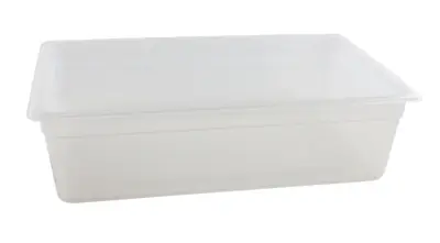 1/1 -Polypropylene GN Pan 200mm Clear