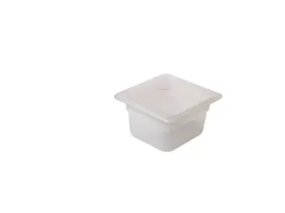 1/6 -Polypropylene GN Pan 100mm Clear