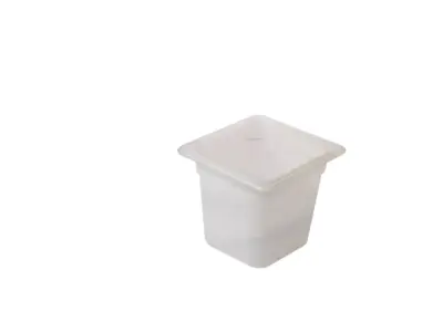 1/6 -Polypropylene GN Pan 150mm Clear
