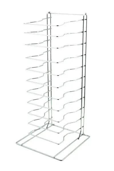 Genware Pizza Rack/ Stand 11 Shelf