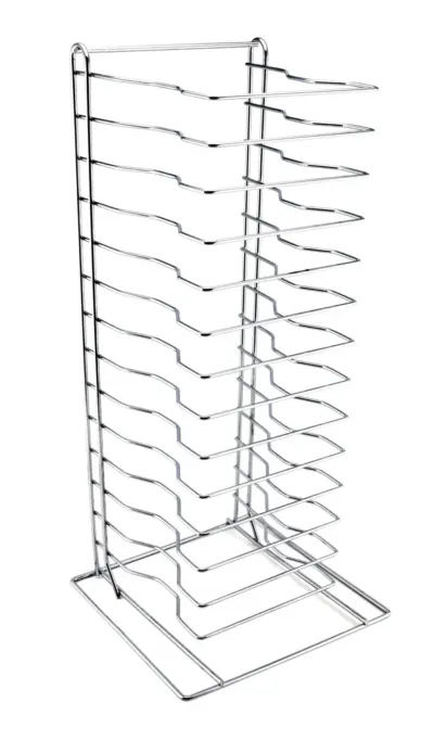 Genware Pizza Rack/ Stand 15 Shelf