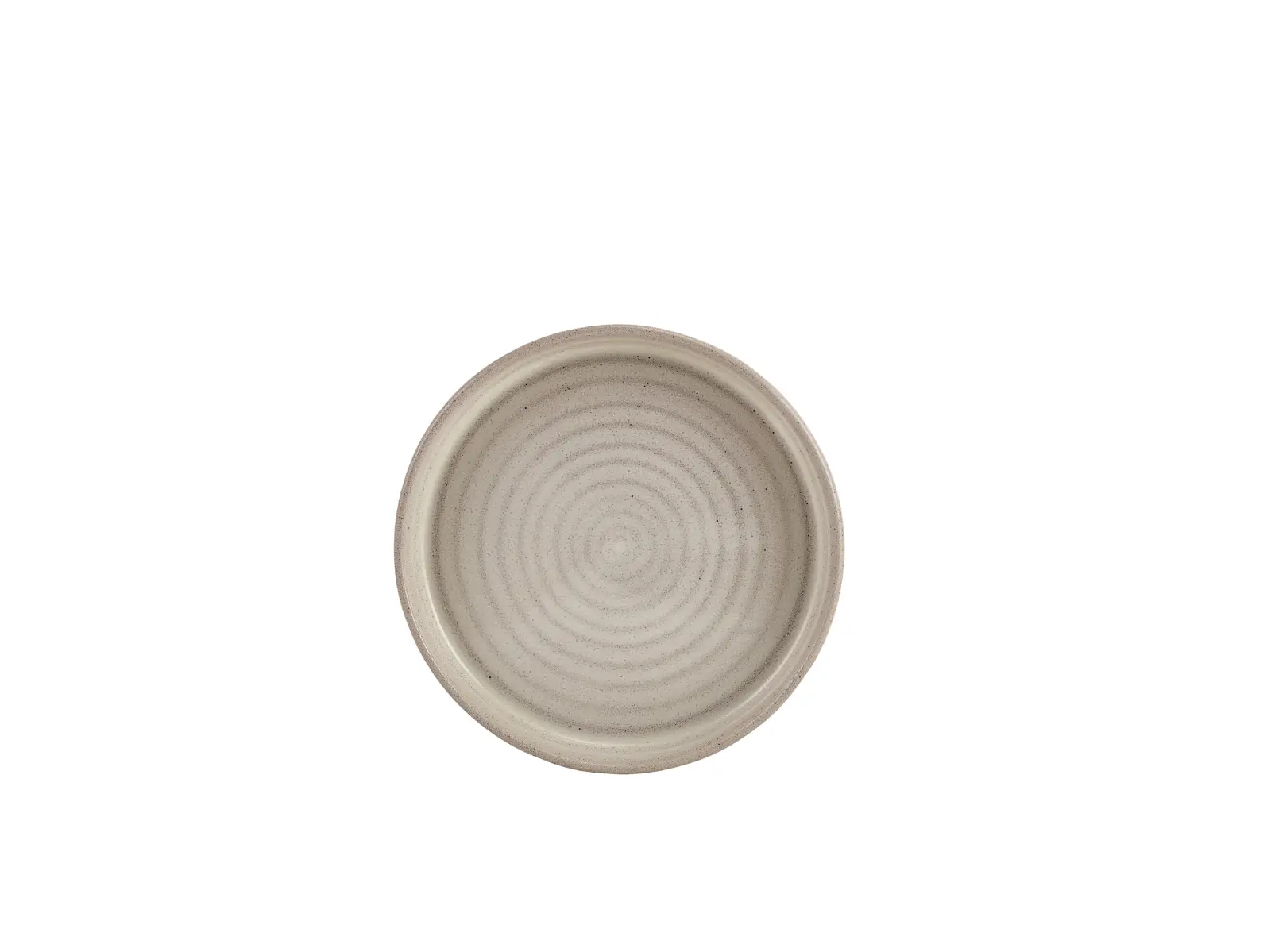 Antigo Porcelain Cinza Presentation Plate 18cm