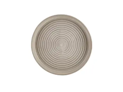 Antigo Porcelain Cinza Presentation Plate 26cm